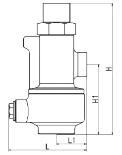 CSF-4ʽoˮyߴD