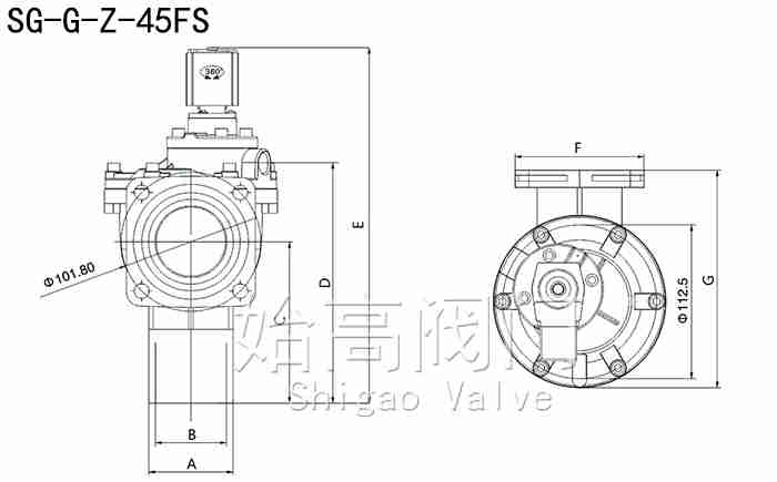 SG-G-Z-45FSԭֱǷm}_yߴ