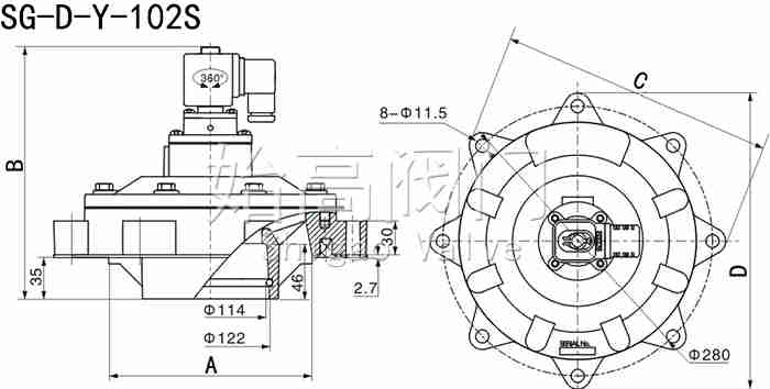 SG-D-Y-102S͛]ʽ}_yߴ