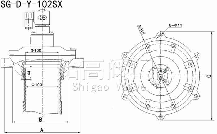 SG-D-Y-102SX͛]ʽ}_yߴ