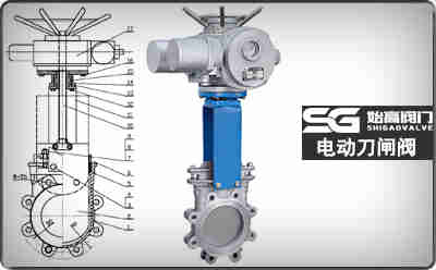 電動(dòng)刀閘閥 電動(dòng)刀閘閥